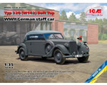 Typ 320 (W142) Soft Top WWII German staff car 1:35 icm ICM35542