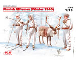 Finnish Riflemen Winter 1940 (4 figures) 1:35 icm ICM35566