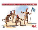 Eritrean battalions of the Italian Colonial Army 1939-1940 1:35 icm ICM35567