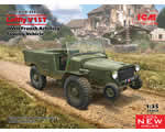 Laffly V15T WWII French Artillery Towing Vehicle 1:35 icm ICM35570