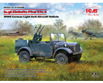 le.gl.Einheits-Pkw Kfz.4 WWII German Light Anti-Aircraft Vehicle 1:35 icm ICM35584