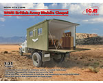 WWII British Army Mobile Chapel 1:35 icm ICM35586