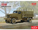 Chevrolet G7107 WWII Army Truck 1:35 icm ICM35593