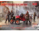 Model T 1914 Fire Truck with Crew 1:35 icm ICM35606