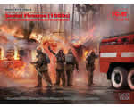 Soviet Firemen (1980s) 1:35 icm ICM35623