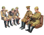 Soviet Army Servicemen 1979-1991 (5 figure) 1:35 icm ICM35636