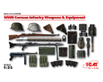 WWII German Infantry Weapons and Equipment 1:35 icm ICM35638