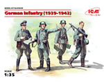 German Infantry 1939-1942 1:35 icm ICM35639