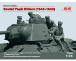 Soviet Tank Riders 1943-1945 (4 figures) 1:35 icm ICM35640