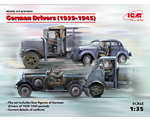 German Drivers 1939-1945 (4 figure) 1:35 icm ICM35642