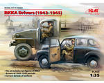 RKKA Drivers 1943-1945 (2 figures) 1:35 icm ICM35643
