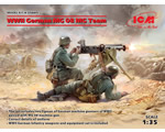 WWII German MG08 MG Team (2 figures) 1:35 icm ICM35645