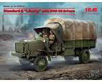 Standard B Liberty with WWI US Drivers 1:35 icm ICM35653