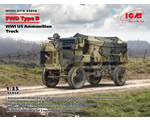 FWD Type B WWI US Ammunition Truck 1:35 icm ICM35656