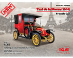 Taxi de la Marne (1914) French Car 1:35 icm ICM35659