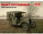 Ford Model T 1917 Ambulance WWI American Car 1:35 icm ICM35661