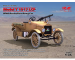 Ford Model T 1917 LCP WWI Australian Army Car 1:35 icm ICM35663