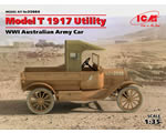 Ford Model T 1917 Utility WWI Australian Army Car 1:35 icm ICM35664