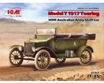 Model T 1917 Touring WWI Australian Army Staff Car 1:35 icm ICM35667