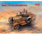 Ford Model T 1917 LCP with ANZAC Crew 1:35 icm ICM35668