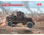 Ford Model T RNAS Armoured Car 1:35 icm ICM35669