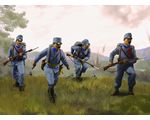 Austro-Hungarian Infantry 1914 (4 figures) 1:35 icm ICM35673