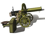 Russian Maxim Machine Gun 1910 1:35 icm ICM35674