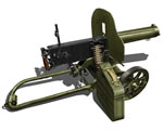 Soviet Maxim Machine Gun 1910/30 1:35 icm ICM35675