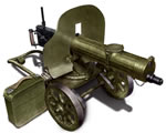 Soviet Maxim Machine Gun 1941 1:35 icm ICM35676