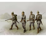German Infantry 1914 (4 figures) 1:35 icm ICM35679