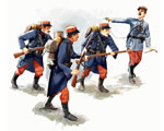 French Infantry 1914 (4 figures) 1:35 icm ICM35682