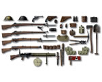 WWI British Infantry Weapon and Equipment 1:35 icm ICM35683