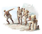 Italian Infantry 1915 (4 figures) 1:35 icm ICM35687