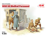 WWI US Medical Personnel (4 figures) 1:35 icm ICM35694