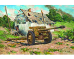 7,62 cm Pak 36(r) WWII German Anti-Tank Gun 1:35 icm ICM35701