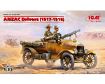 ANZAC Drivers 1917-1918 (2 figures) 1:35 icm ICM35707