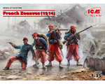 French Zouaves 1914 (4 figures) 1:35 icm ICM35709