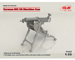 German MG08 Machine Gun 1:35 icm ICM35710