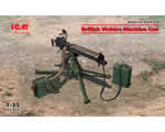 British Vickers Machine Gun 1:35 icm ICM35712