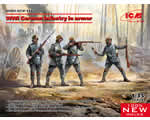 WWI German Infantry in armor 1:35 icm ICM35722