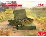 RS-132 Ammunition Boxes 1:35 icm ICM35795