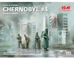 Chernobyl 4 - Deactivators (4 figures) 1:35 icm ICM35904