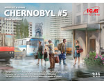 Chernobyl 5 - Evacuation 1:35 icm ICM35905