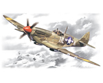 Supermarine Spitfire Mk.VIII WWII USAAF Fighter 1:48 icm ICM48065