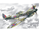 Supermarine Spitfire Mk.XVI WWII British Fighter 1:48 icm ICM48071
