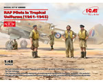 RAF Pilots in Tropical Uniforms (1941-1945) 1:48 icm ICM48080