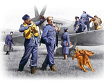 RAF Pilots and Ground Personnel 1939-1945 1:48 icm ICM48081