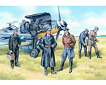 German Luftwaffe Pilots and Ground Personnel 1939-1945 1:48 icm ICM48082