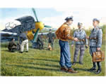 German Luftwaffe Ground Personnel 1939-1945 1:48 icm ICM48085