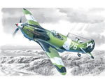 Lavochkin LaGG-3 series 1-4 WWII Soviet Fighter 1:48 icm ICM48091